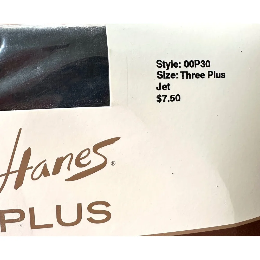 Hanes Plus Absolutely Ultra Sheer Pantyhose & Curves Sheer Socks Bundle 3X 4X